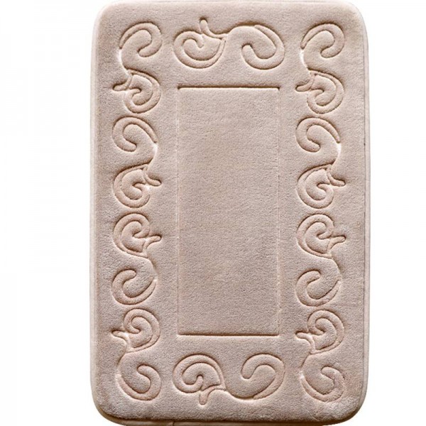 Tappeto antiscivolo per bagno Tappeto in spugna a rimbalzo lento stile europeo Cuscino WC per bagno Tappeto assorbente per zerbino memory foam