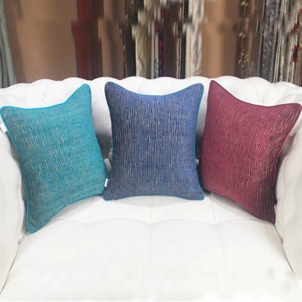 Chic Linee morbide e sottili di salice Fodera per cuscino Federe Fodere Divano Biancheria da letto Modello Decorazioni per la camera Lusso Cojines Almofadas Regalo