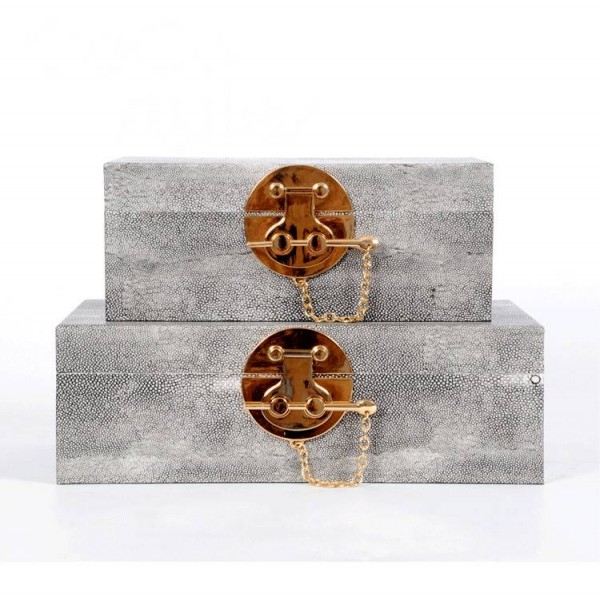 InsFashion scatole creative di gioielli creativi fatti a mano per un arredamento moderno di lusso