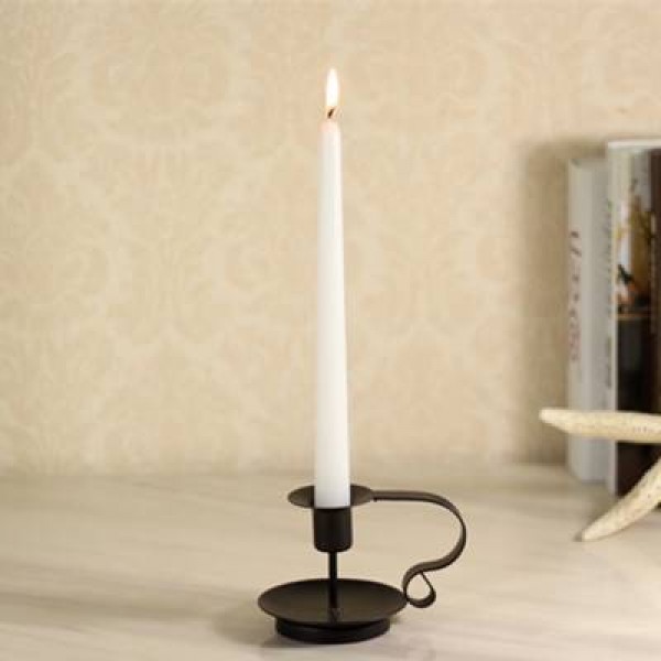 Portacandele per candele in ferro continentale decorazione Decorazione per candelieri per cena romantica