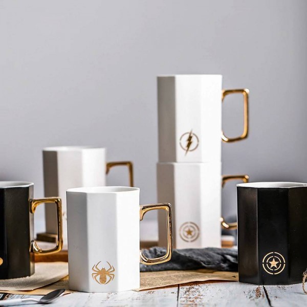 Creativo smalto ceramico tazza di latte tazza di caffè tazza di birra boccale di vetro tazza regalo novità
