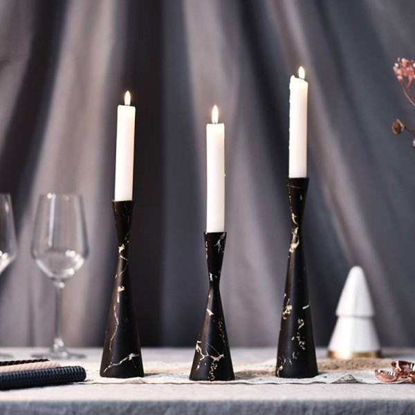 Puntelli di decorazione della finestra della stanza di modello della stanza di modello della stanza nordica chiara marmorizzata creativa della decorazione