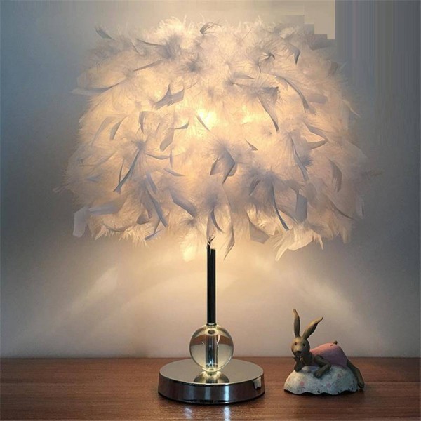 Da Tavolo For Bedroom Bedside Noche Table Lamp Lampe Mariage Art Tischlampe Maison Deco Lampara De Mesa Table Lamp