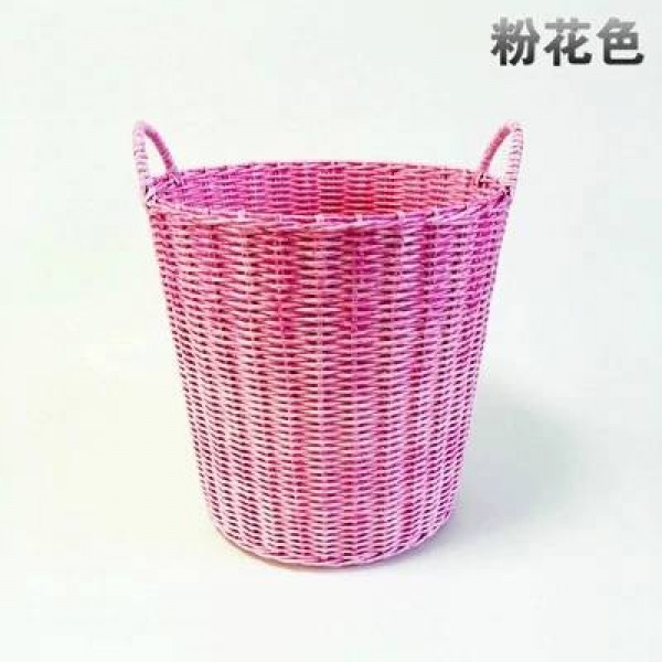 Cesto per vestiti sporco cesto per vestiti sporco cesto per biancheria cesto per biancheria cestino in rattan scatola per giocattoli