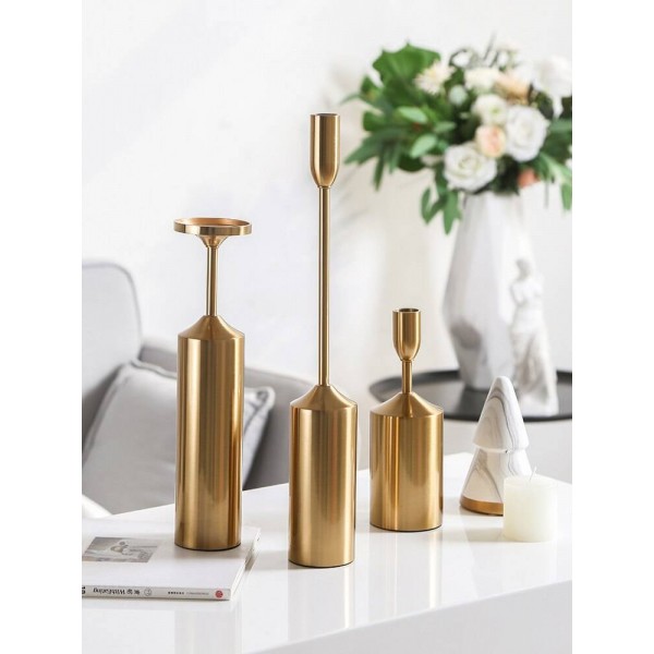 Candeliere europeo Decorazioni per la casa Matrimonio Articoli romantici Decorazioni decorative per candele Candelieri Cena a lume di candela oggetti di scena