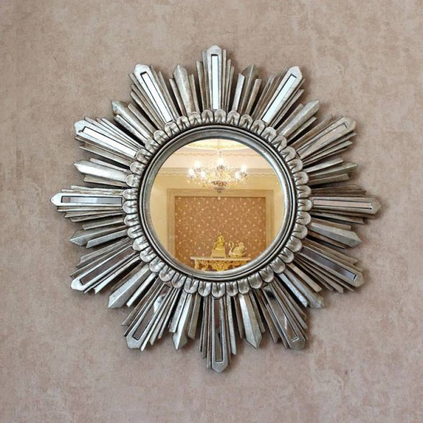 Europeo Specchio da parete Specchio Occhiali da sole Specchi Sfondo Pareti Hotel Ville Decorazioni antiche Specchi Lavelli da bagno Specchi