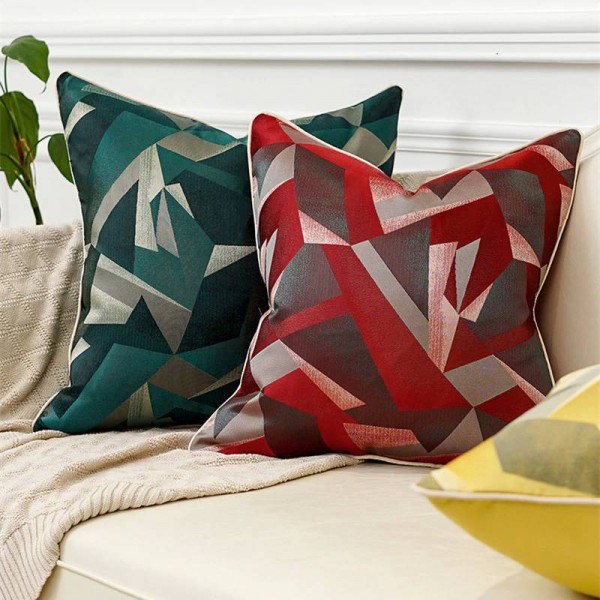 Fodera per cuscino Chic geometrica Modello irregolare Donna per cuscini decorativi per la casa Cuscini Fodere Cojines Decorativos Para Sofa