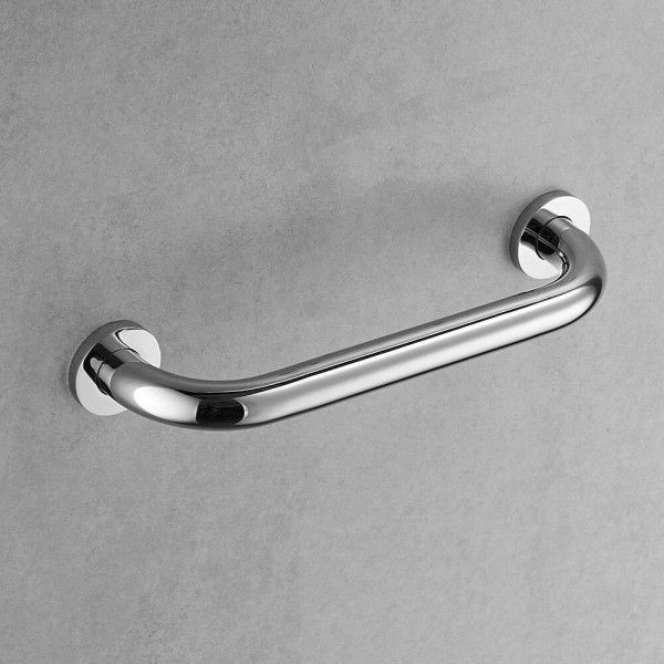 Maniglione per bagno in ottone antico fissato al muro Bracciolo per bagno Maniglia Vasca da bagno Maniglione Maniglia Anziano Corrimano Sicurezza domestica LAD-811530