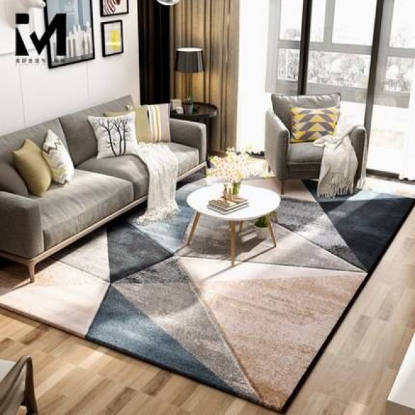 ins nordic carpet soggiorno semplice moderno americano tavolo da te coperta camera da letto letto matrimoniale coperta vento nordico
