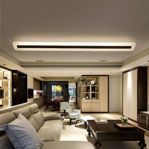 plafoniere moderne a led in acrilico per soggiorno camera da letto plafond soffitto illuminazione domestica lampada illuminazione domestica