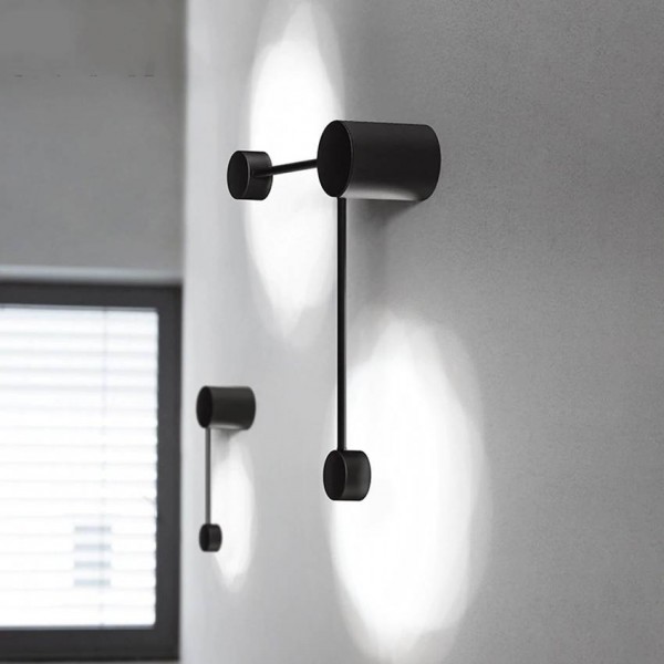 Moderno e minimalista LOFT LED Lampada da parete Lampada Lampada da comodino Applique da parete Sala Bagno Specchio Lampada da parete Lampada a sospensione creativa diretta