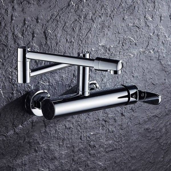 Nuovi rubinetti per acqua Miscelatore per materiale in ottone Rubinetto per cucina Rubinetto per lavello Miscelatore monocomando per cucina Cucina di alta qualità 360 Ruota gru L-2