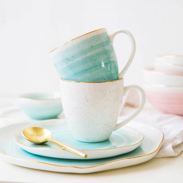 Coppia Nordic Phnom Penh dipinta a mano tazza in ceramica tazza coppia tazza di caffè