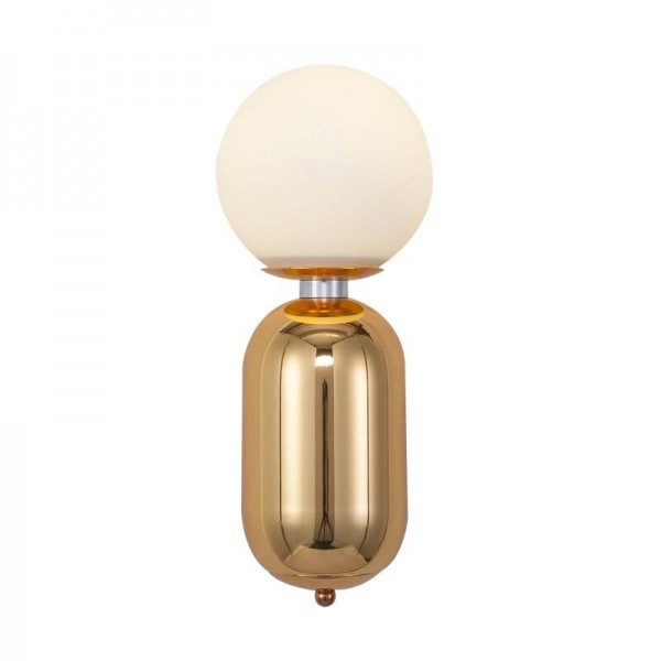 Lampada da parete moderna post colore nero bianco oro semplice creativo decorazione comodino luce soggiorno lampada da parete corridoio