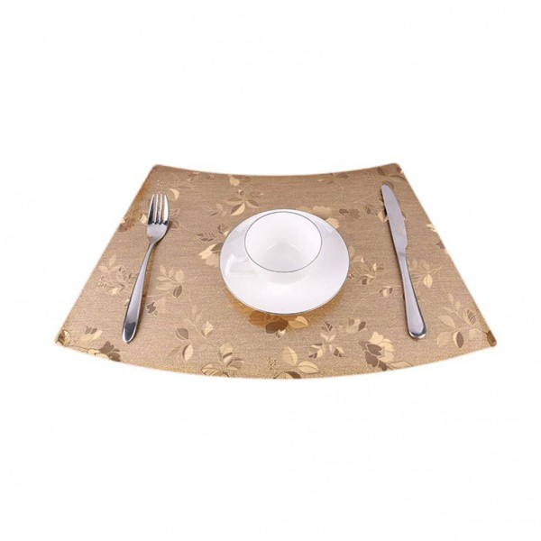 PVC resistente all'isolamento termico pieghevole anti-muffa antiscivolo facile da pulire e isolare decorazione per tappetino per alimenti