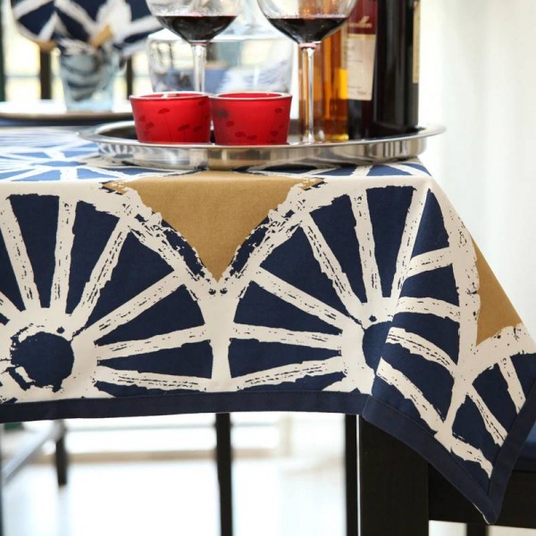 Tovaglie rotonde speciali in stile Boemia per decorazioni di nozze Regali natalizi Tovaglie per tovaglie Nappe Ronde Mariage Obrusy Na