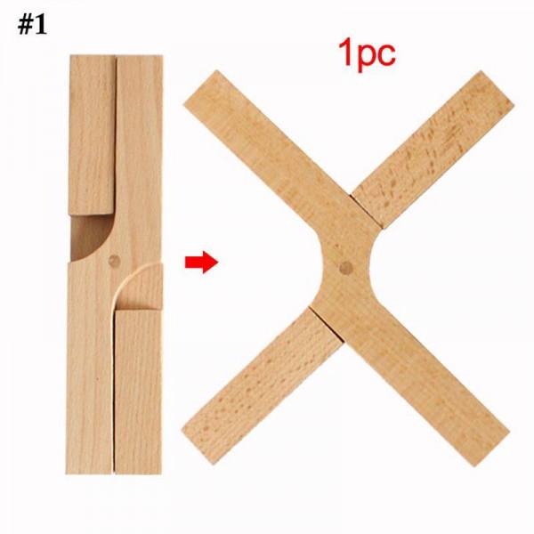 Sottopentola per pad da cucina pieghevole in legno resistente al calore e resistente al calore