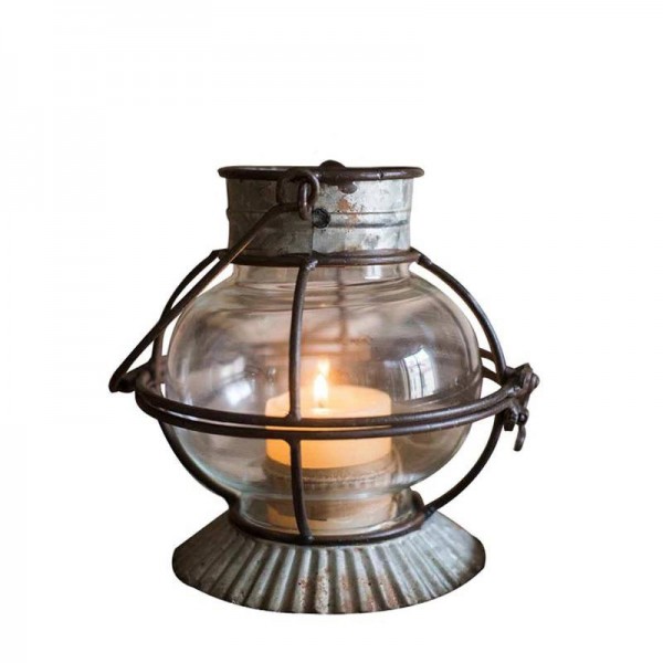 Portacandele vintage Vento leggero Metallo Ferro Arte Aromaterapia Candela Base Tè Cerimonia Decorazione Artigianato Arte Appeso Luce notturna