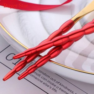 16 pezzi set di posate in acciaio inossidabile stoviglie occidentali specchio lucidatura cucchiaio forchetta cucchiaino coltello set di stoviglie per trasporto di goccia