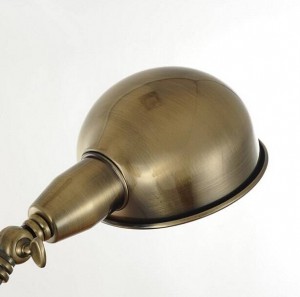 Lampade industriali a braccio lungo da comodino per camera da letto vintage americana da camera a tempo limitato
