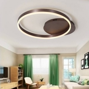 219 Modern Kids room plafoniere a led per camera da letto con lampade a sospensione lamparas de techo telecomandate