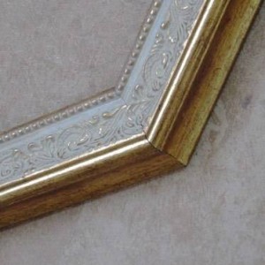 43cmx64cm Specchio bagno minimalista intagliato decorativo decorativo specchio da bagno Specchio da bagno Specchio da bagno