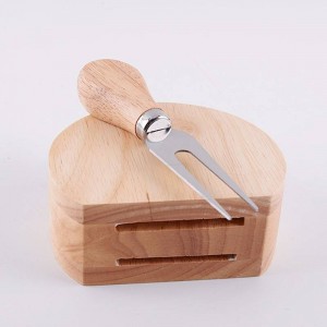 4 pezzi / set coltello da formaggio in acciaio inox raschietto affettatrice con manico in legno grattugia burro utensili da cucina per la casa forniture da forno