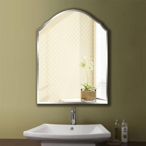 A1 Semplice specchio da bagno senza cornice appeso a parete bagno wc specchio da trucco per trucco wx8231035