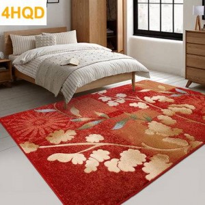 American pastoral living room carpet tavolino stile europeo pad moderno e minimalista camera da letto comodino ispessito tappeto tappeto fron