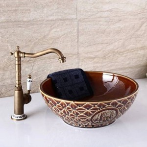 Rubinetti per bagno cucina in stile antico 8103A