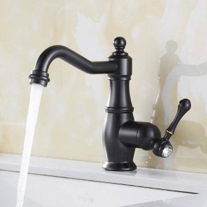 Rubinetti lavabo Cromo Argento Ottone Bagno Lavandino Rubinetto Miscelatore monocomando Girevole Miscelatore acqua fredda calda Banheiro Torneira XT516