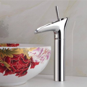 Rubinetti lavabo Cascata Bagno Rubinetto antico Maniglia monocomando Lavello Miscelatore Miscelatore Lavabo da appoggio Torneiras XT964