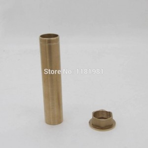 Il rubinetto da bagno in materiale d'ottone di alta qualità installa le parti assembla il rubinetto del dado monta installa le parti 15CMXS10