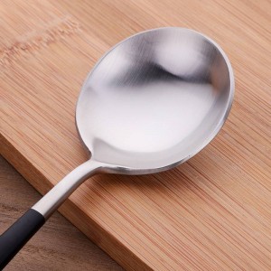 Servizio di posate in acciaio inossidabile da 24 pezzi Servizio per 6 eleganti cucine per la casa Ristorante in hotel Elegante posate opache