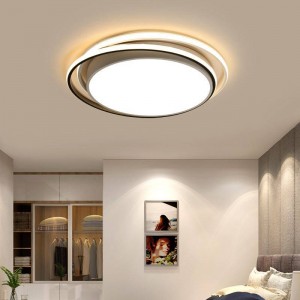 Plafoniere per soggiorno lamparas de techo colgante moderna Plafoniera a LED Dimmerabile con telecomando