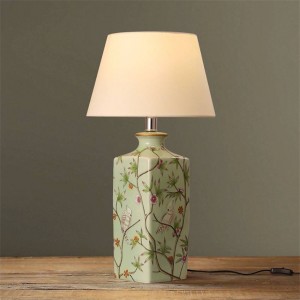 Lampade da tavolo a LED in ceramica Lampade da tavolo per decorazione Illuminazione da comodino per camera da letto Lampade da scrivania per lettura Soggiorno Camere d'albergo Scrivania