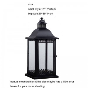 Portacandele in stile metallo ferro art candela base cortile lampada a sospensione decorazione di cerimonia nuziale romantica artigianato ornamento