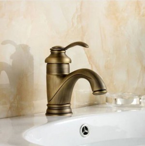 Classico 6 "rubinetto in ottone antico bagno rubinetti gru lavello lavabo miscelatore rubinetto 7203
