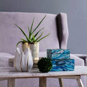 InsFashion scatole creative di gioielli creativi fatti a mano per un arredamento moderno di lusso