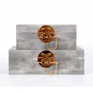 InsFashion scatole creative di gioielli creativi fatti a mano per un arredamento moderno di lusso