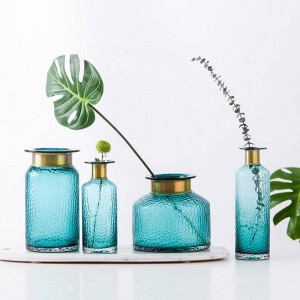 Piatto di gioielli in ceramica placcata a forma di ananas di lusso InsFashion per decorazioni moderne per la casa e set regalo per ragazze