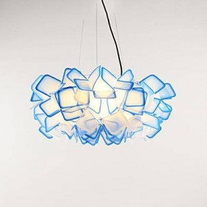 Lampada da soffitto circolare in acrilico creativo da camera da letto circolare Lampada da soffitto moderna scandinava Cafe 110V / 220V