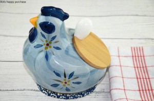 Cucina creativa Castor Vaso di stoccaggio smalto ceramico Barattolo di spezie Zucchero salato Tè pulcino adorabile Copertura per la casa