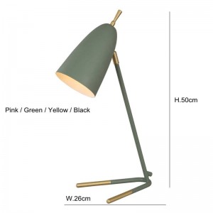 Lampade da lettura da scrivania a LED creative lampe de bureau Luce notturna per soggiorno Lampade da tavolo da camera da letto Apparecchi di illuminazione tafellamp