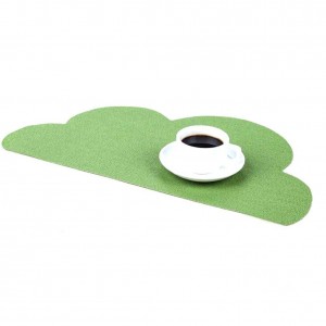 Tappetino isolante antiscivolo in PVC ecologico Tappetino per alimenti occidentale Tappetino Sottobicchiere Sottobicchiere resistente all'isolamento termico