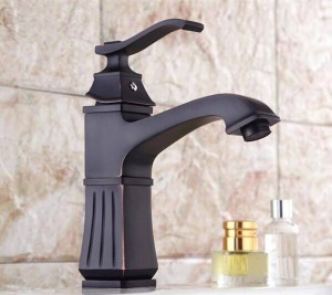 Rubinetto per lavabo europeo drago d'acqua calda e fredda Lavabo europeo rubinetto per lavabo monoforo rubinetto per lavabo caldo e freddo LAD-409