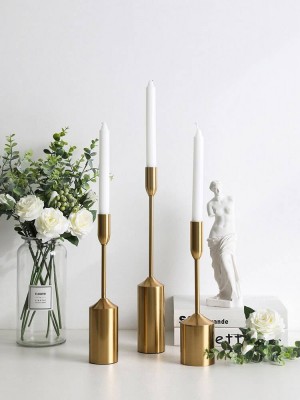 Candeliere europeo Decorazioni per la casa Matrimonio Articoli romantici Decorazioni decorative per candele Candelieri Cena a lume di candela oggetti di scena