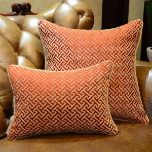 Lusso europeo Elegante Geometria Divano Cuscini decorativi Cuscino Cuscino Decorazioni per la casa Almofada Cojines Decorativos Raccomandare