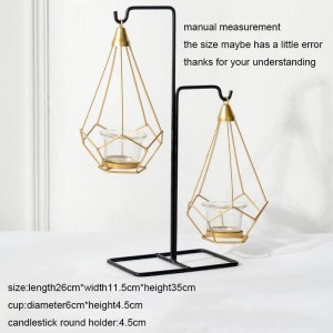 Candeliere stile europeo metallo ferro arte cena romantica a lume di candela candela base luce notturna casa candelabri decorazione artigianato