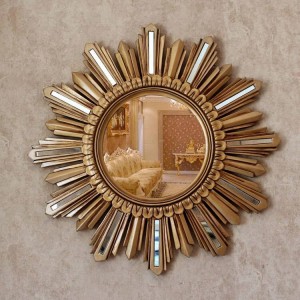 Europeo Specchio da parete Specchio Occhiali da sole Specchi Sfondo Pareti Hotel Ville Decorazioni antiche Specchi Lavelli da bagno Specchi